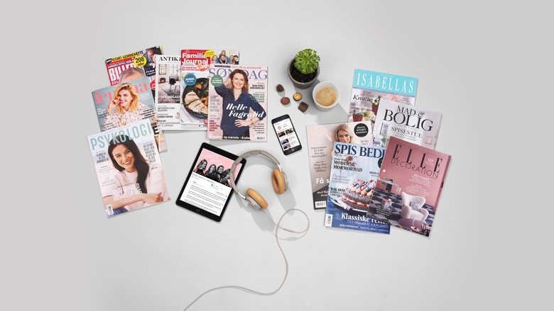 Aller Media, Customer case, IT architecture